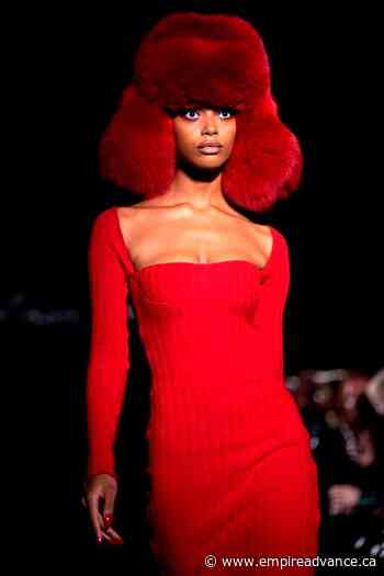 Julia Fox, post Ye breakup, walks LaQuan Smith's runway - Virden Empire Advance