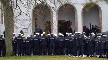 Polizistenmord in Kusel: Auch getötete Polizistin ist nun beigesetzt worden