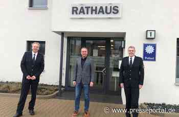 POL-HI: Antrittsbesuch im Rathaus der Gemeinde Sibbesse