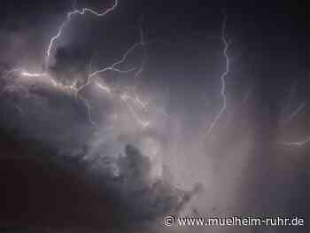 Sturmtief zieht über Mülheim