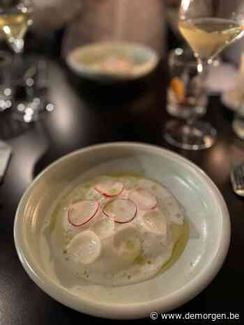 Aan tafel bij Nage in Antwerpen: genieten in vijf gangen - De Morgen