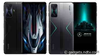 Redmi K50 Gaming Edition, Redmi K50 AMG F1 Champion Edition With 120W Fast Charging Launched: Price, Specifications
