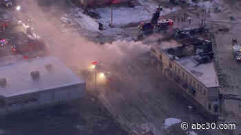 Gas tanker crashes into Long Island building, bursts into flames: 'There was fire everywhere'