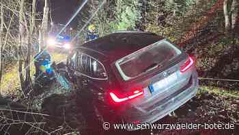 Schramberger Wanderweg-Unfall - Polizei hat flüchtigen BMW-Fahrer ermittelt - Schwarzwälder Bote