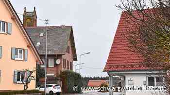 Baumaßnahme in Schramberg - Ortsdurchfahrt Schönbronn wird im Nachhinein 75 000 Euro teurer - Schwarzwälder Bote