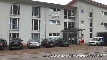Einrichtungen um Schramberg - Zumeist hohe Impfquoten in den Pflegeheimen – was ist los in Lauterbach? - Schwarzwälder Bote