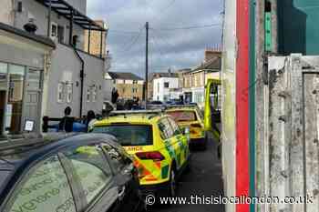 Emergency services respond to incident at Brockley home
