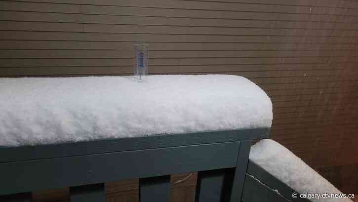 Calgary plunges next week; west wind tomorrow