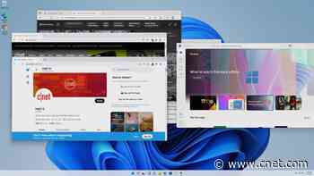 Snap Groups and Snap Layouts make messy desktops a thing of the past video     - CNET