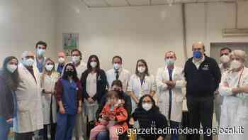 Sanità, da Tirana a Carpi per un tumore al collo molto raro, ora la bimba sta bene - La Gazzetta di Modena