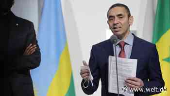 In diesen Containern will Biontech Covid-19-Impstoffe produzieren