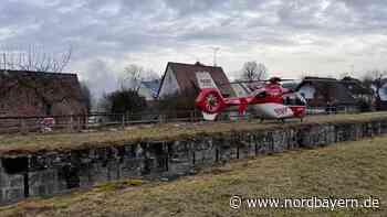 Scheune in Pfeifferhütte brannte: Helikopter landete am Alten Kanal - Nordbayern.de