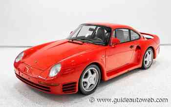 2,7 M$ pour cette rarissime Porsche 959