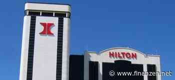 Hilton-Aktie etwas fester: Hilton schreibt wieder schwarze Zahlen
