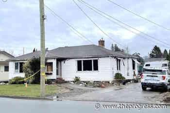 Fire rips through Chilliwack house in early hours of Valentine's Day – Chilliwack Progress - Chilliwack Progress