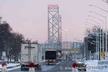 Ambassador Bridge border crossing reopens, CBSA says – Chilliwack Progress - Chilliwack Progress