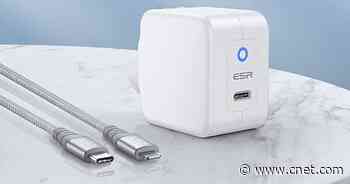 Keep Your Gear Charged for Less: Save 40% on ESR's Popular Chargers Now     - CNET