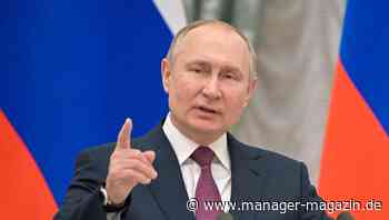 Börse: Russischer Truppenaufmarsch geht offenbar weiter, Dax baut Verluste aus, Wall Street startet mit Verlusten