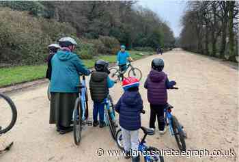 Blackburn with Darwen free cycling training success