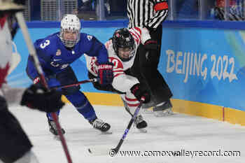 Superpowers of women’s hockey set for another gold medal Olympic collision - Comox Valley Record