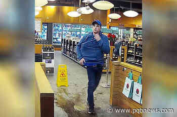 Tequila thief sought by Comox Valley RCMP - Parksville-Qualicum Beach News
