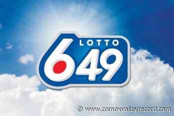 Lotto 6/49 bonus prize-winning ticket purchased in the Comox Valley - Comox Valley Record