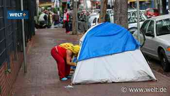 USA: Slums im Silicon Valley? 120.000 Jahreseinkommen und doch verarmt - WELT