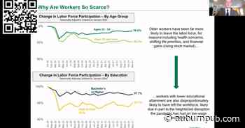 Watch Now: Economic update at the Cayuga County Wednesday Morning Roundtable - Auburn Citizen
