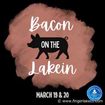 Eat bacon, drink wine, and be happy along the Cayuga Lake Wine Trail this March - fingerlakes1.com