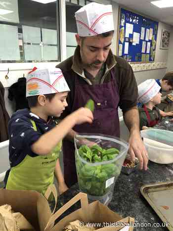 How To Start Healthy Cooking Early  by Julie Hooper Farringtons school