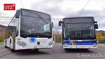 Fahrplanänderungen bei Jenaer Nahverkehr und der JES