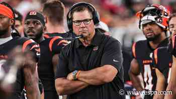 Bengals' Golden hired as Notre Dame's new DC