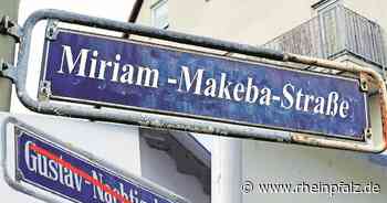 Unrühmliche Vergangenheit: Straßennamen sollen umbenannt werden - Mannheim - Rheinpfalz.de
