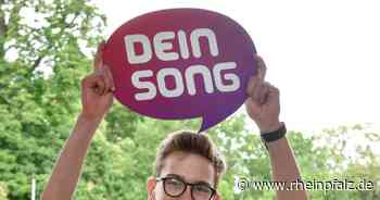 16-jähriger Mannheimer mit eigenem Song im Kinderkanal - Mannheim - Rheinpfalz.de
