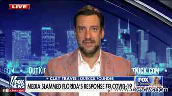 Clay Travis on liberal media slamming Florida's COVID response: Americans 'voting with their feet'