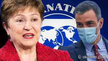 El FMI exige a Sánchez un plan «creíble» de reducción del déficit y sostenibilidad de las pensiones - Okdiario