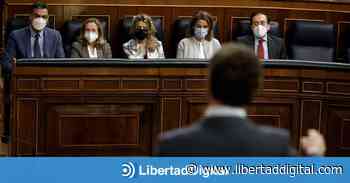 Casado anula los "votos podridos" de Abascal y Sánchez proclama "la práctica ilegalización de Vox" - Libertad Digital