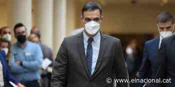Sánchez dice que el independentismo es propio "del siglo XX o XIX" - ElNacional.cat