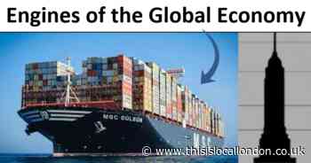 The Engine of the Global Economy - Sanchit S, Merchant Taylors' School