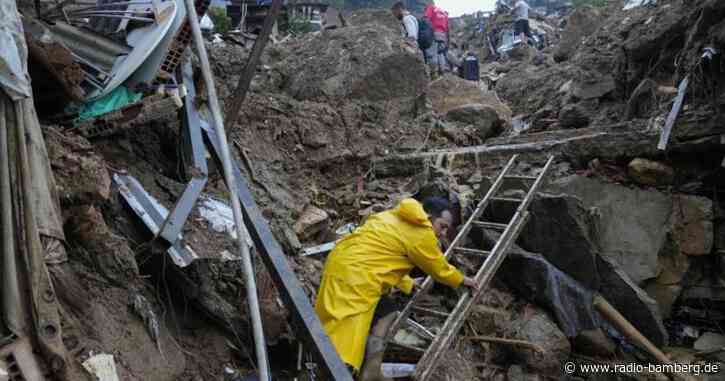 Mindestens 44 Tote durch heftigen Regen bei Rio