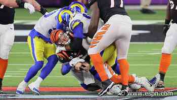 Taylor: Burrow has sprain, doesn't need surgery