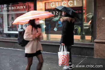 Retail sales surge 3.8% in January, much more than expected amid inflation rise - CNBC