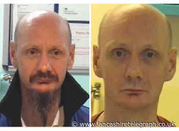 New images of wanted sex offender who climbed through cat flap to attack woman
