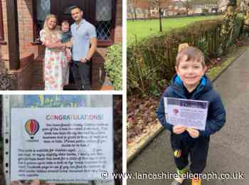 'Phenomenal' response to book hunt sees 150 books hidden across Great Harwood