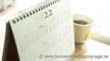 3 HR-Trends für 2022 - Human Resources Manager