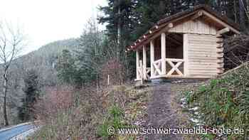 Nach Brand in Bad Wildbad: Neue Luginsland-Hütte steht wieder