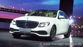 Mercedes-Benz: Der Autobauer nimmt für E-Klasse-Limousine keine Bestellungen mehr an