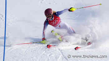Mikaela Shiffrin fastest in training ahead of Olympic combined race