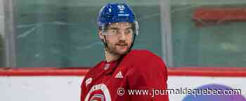 Jonathan Drouin rejoint Joel Edmundson