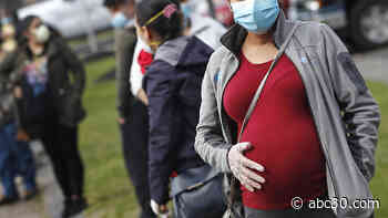 Getting vaccinated while pregnant may protect babies from COVID-19, study says